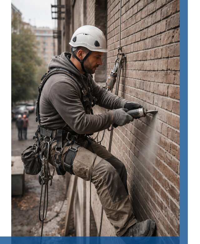 Расшивка кирпичных швов в Шуе от 617 р. | ВЫСОТНИК-Шуя