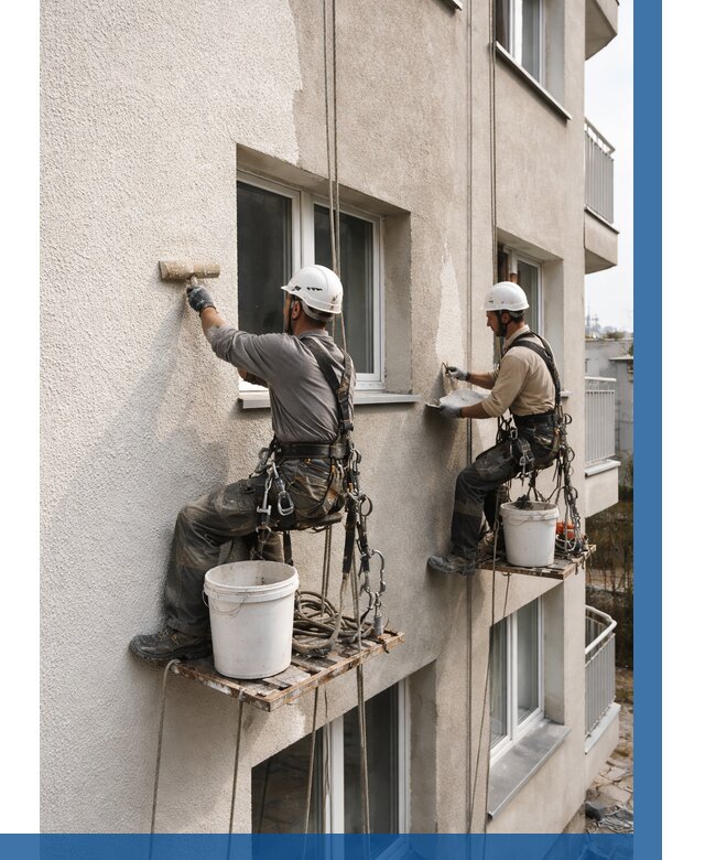 Нанесение короеда на фасад в Шуе от 463 р. | ВЫСОТНИК-Шуя