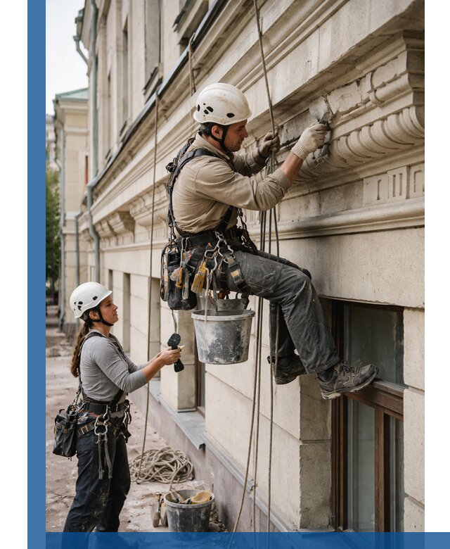 Профессиональный ремонт карнизов и молдингов в Шуе
