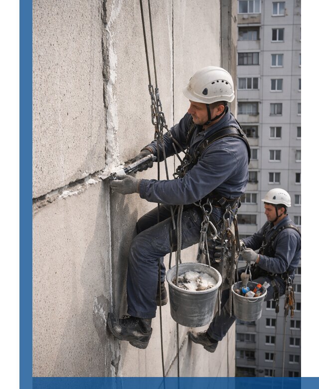 Утепление межпанельных швов в Шуе профессионально и надежно