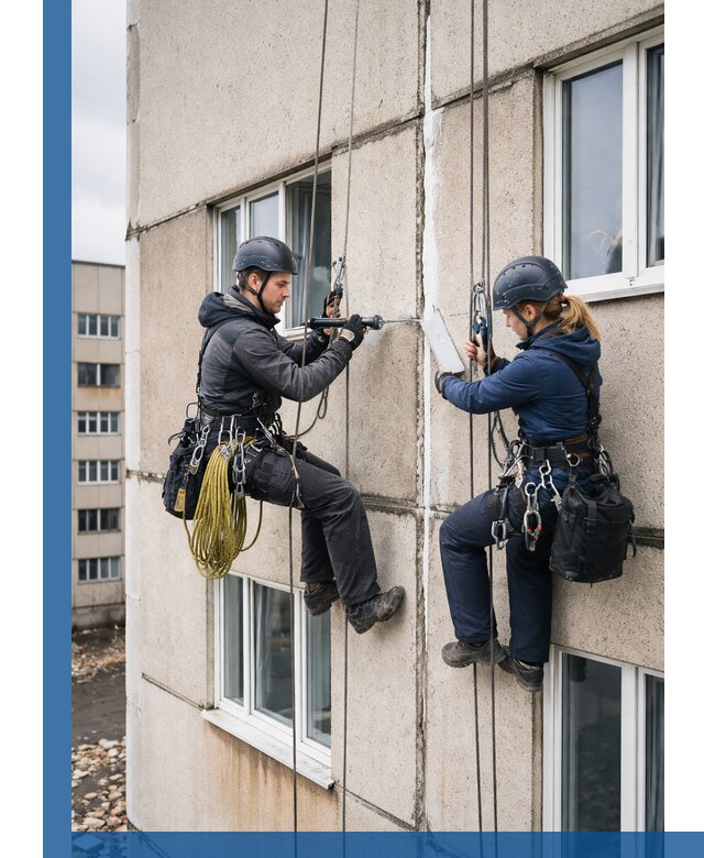 Герметизация межпанельных швов тёплым швом в Шуе