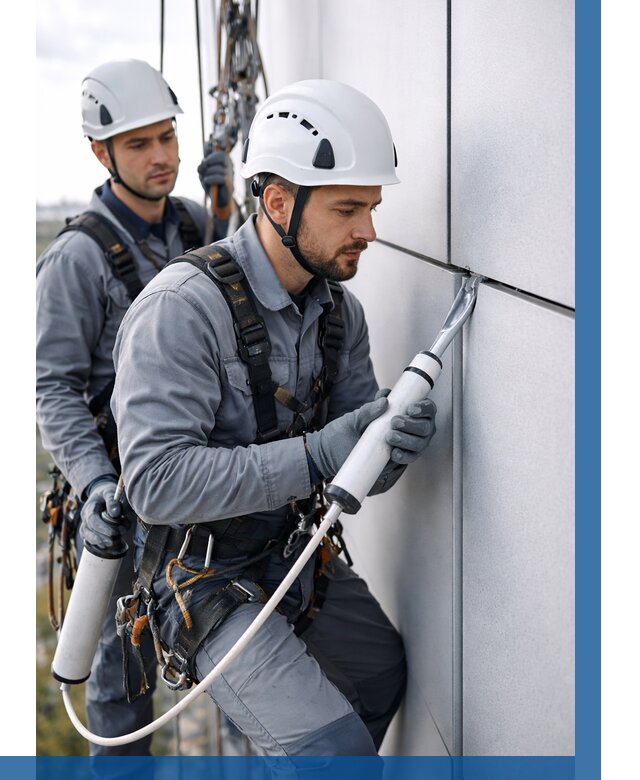 Герметизация швов вилатермом в Шуе от 617 р. | ВЫСОТНИК-Шуя