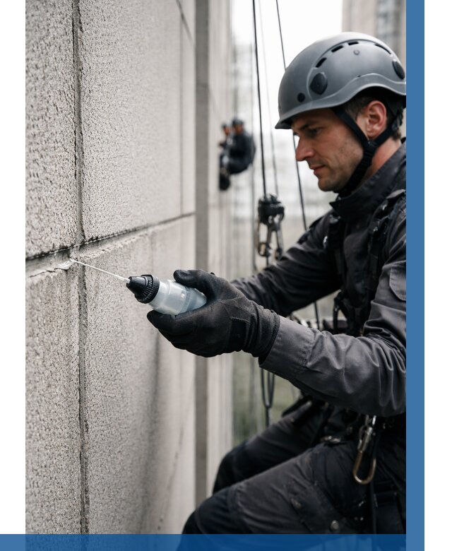 Противогрибковая обработка швов в Шуе от 720 р. | ВЫСОТНИК-Шуя