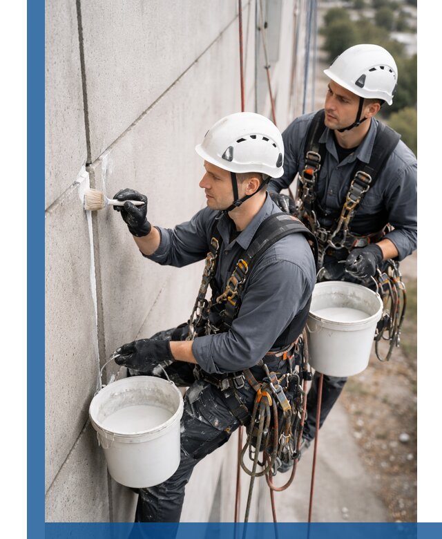 Противогрибковая обработка швов в Шуе для фасадов и кровель