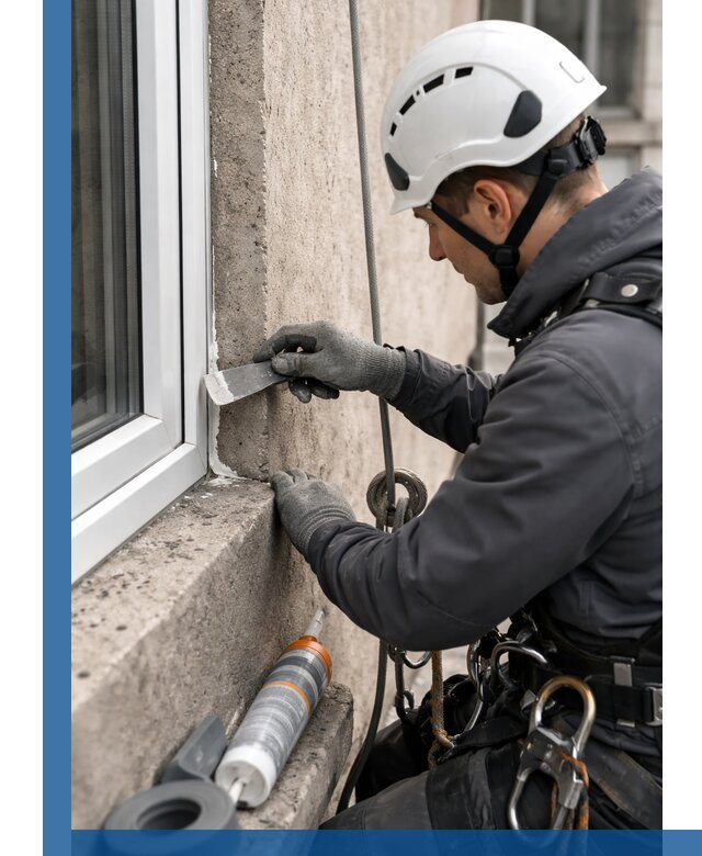 Герметизация монтажных швов окон в Шуе с гарантией качества