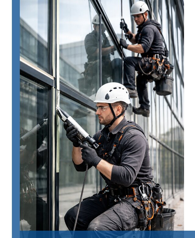 Герметизация витражных швов в Шуе для зданий и фасадов