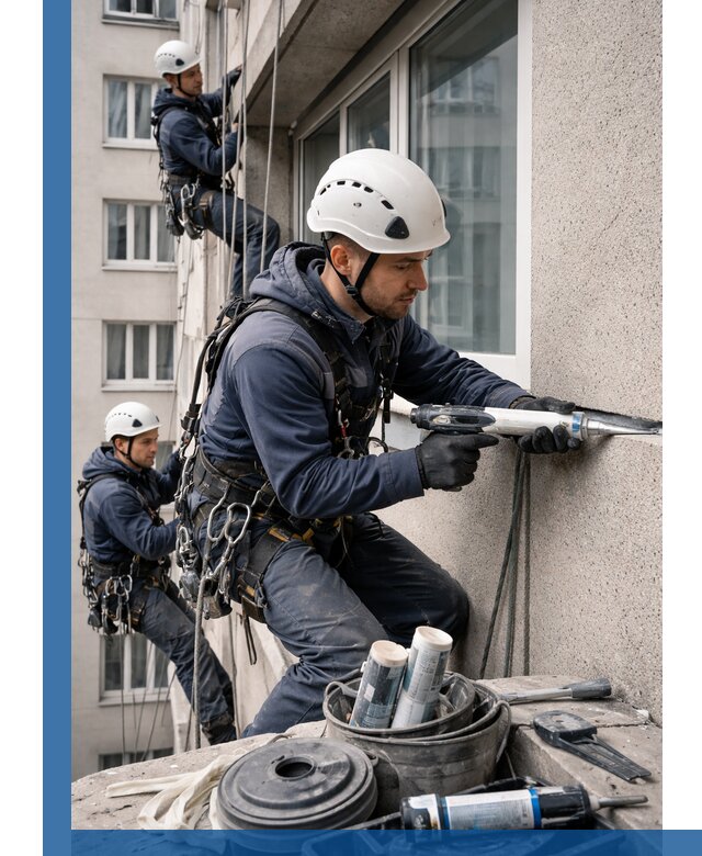 Герметизация швов лоджии в Шуе профессионально и надежно