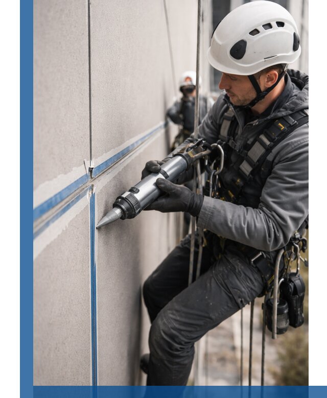 Герметизация стыков фасадных панелей в Шуе качественно и быстро