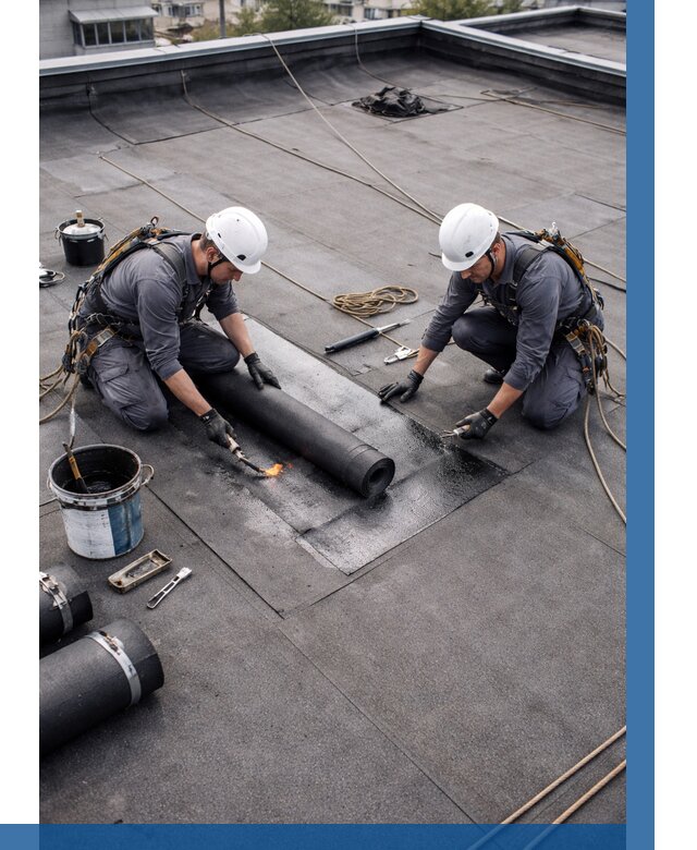 Ремонт мягкой кровли под ключ в Шуе от 720 р. | ВЫСОТНИК-Шуя