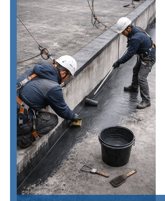 Гидроизоляция кровли жидкой резиной профессионально в Шуе