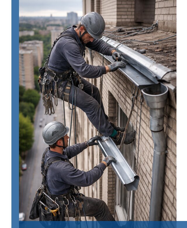 Ремонт водосточных желобов в Шуе, быстро и качественно