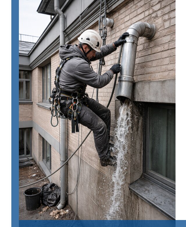 Профессиональная прочистка водосточных труб в Шуе с гарантией