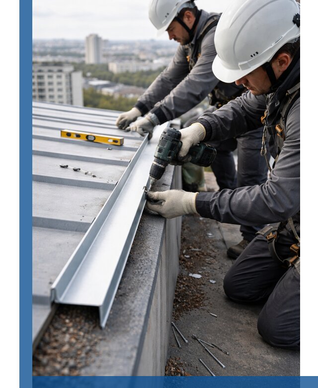 Монтаж капельника на кровле в Шуе с гарантией качества