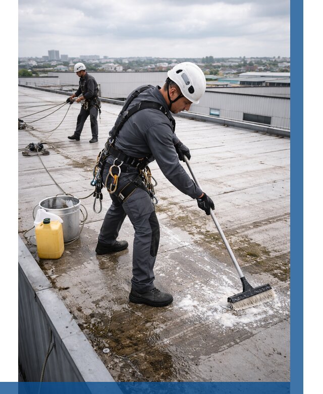 Очистка крыши по графику в Шуе от 7710 р. | ВЫСОТНИК-Шуя