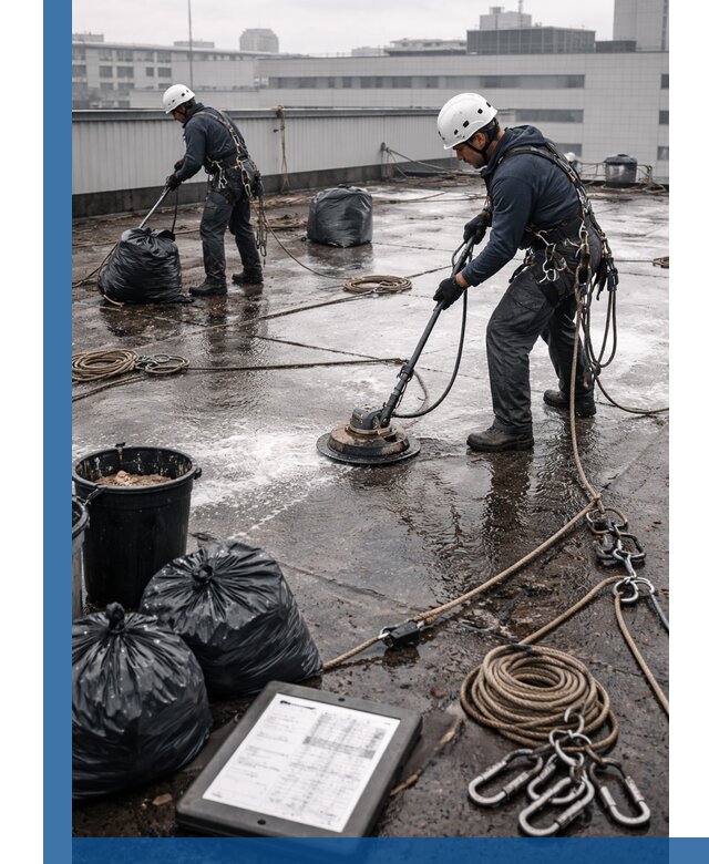 Плановая очистка кровли по графику в Шуе для безопасности