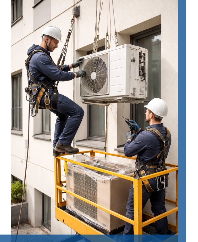 Демонтаж внешнего блока кондиционера в Шуе от 3598 р. | ВЫСОТНИК-Шуя