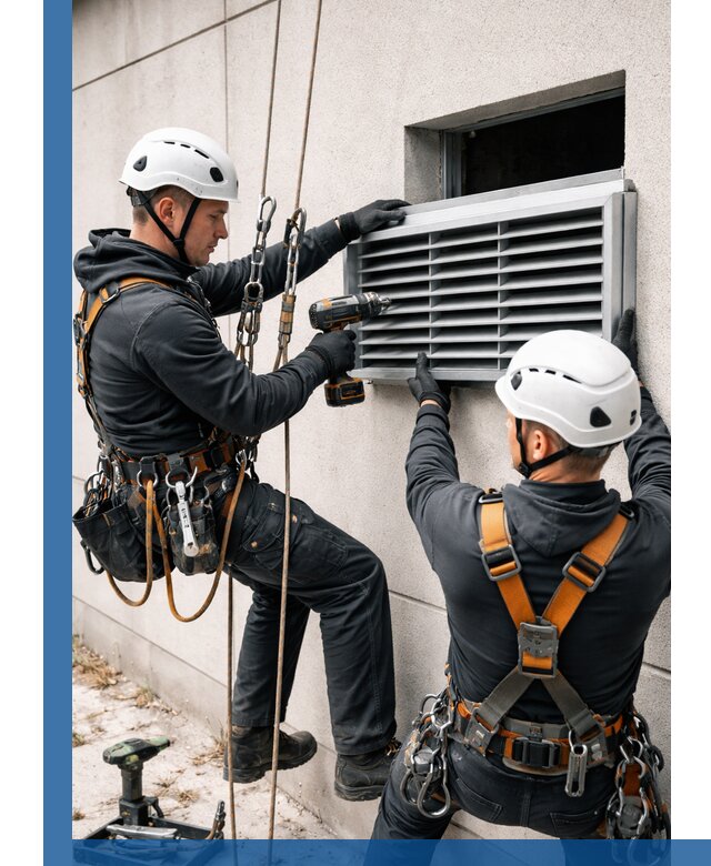 Монтаж вентиляционных решеток в Шуе профессиональный сервис