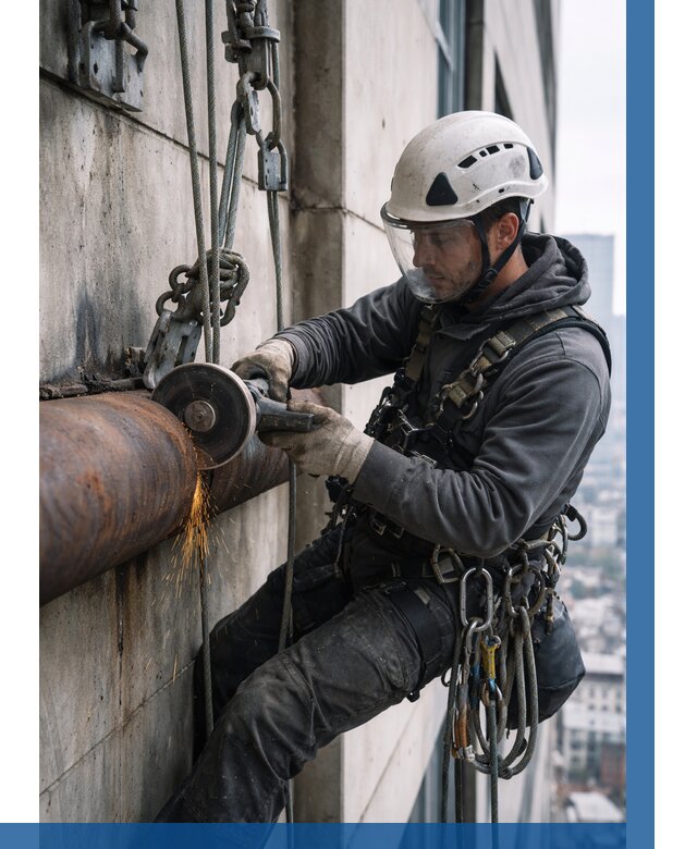 Резка металла на высоте в Шуе по цене от 4626 р. | ВЫСОТНИК-Шуя