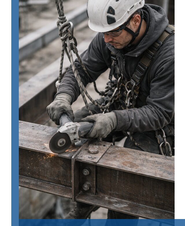 Резка металла на высоте в Шуе для зданий и конструкций