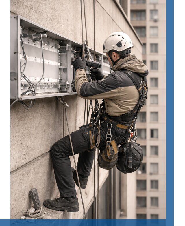 Ремонт вывески на высоте в Шуе от 4626 р. | ВЫСОТНИК-Шуя