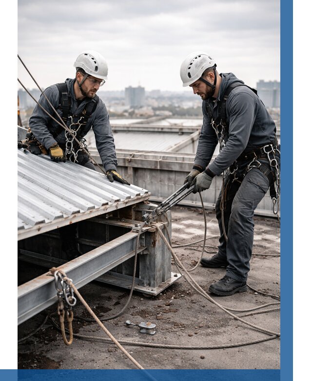 Демонтаж крышной установки в Шуе от 87380 р. | ВЫСОТНИК-Шуя