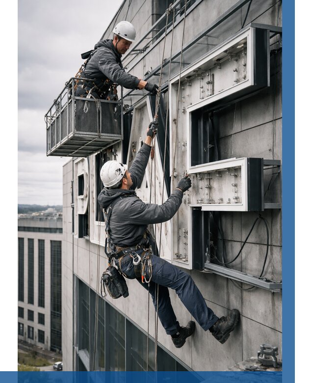 Обслуживание крышной рекламы в Шуе от 7710 р. | ВЫСОТНИК-Шуя