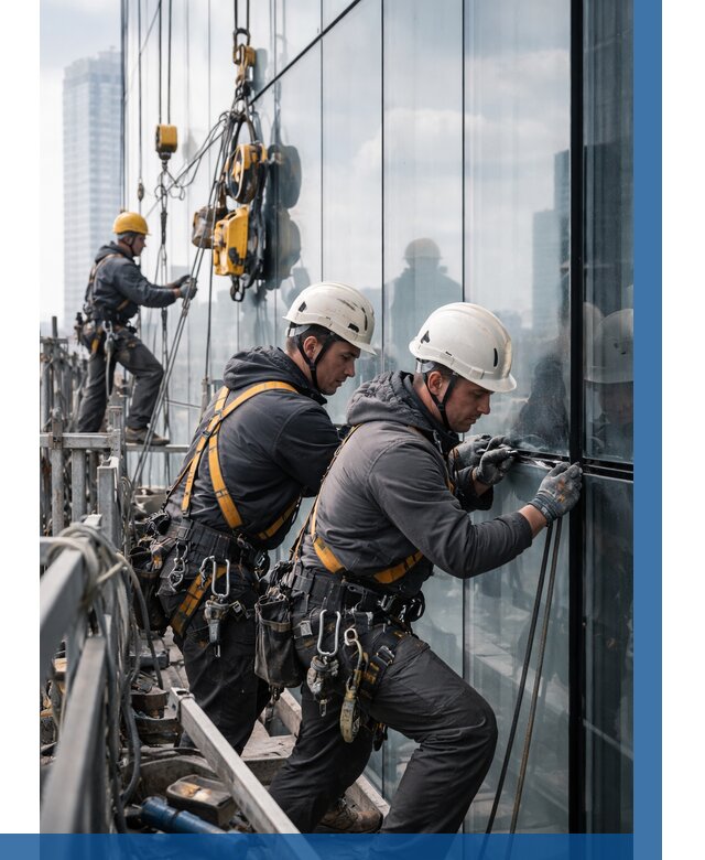 Структурное остекление фасадов в Шуе от 9766 р. | ВЫСОТНИК-Шуя