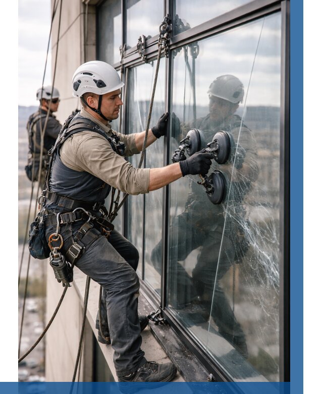 Замена стекла в витраже в Шуе под ключ от 8738 р. | ВЫСОТНИК-Шуя