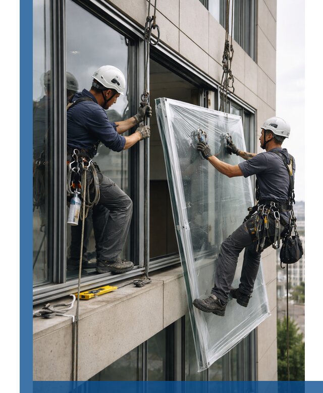 Профессиональная замена стекла в витраже в Шуе с гарантией
