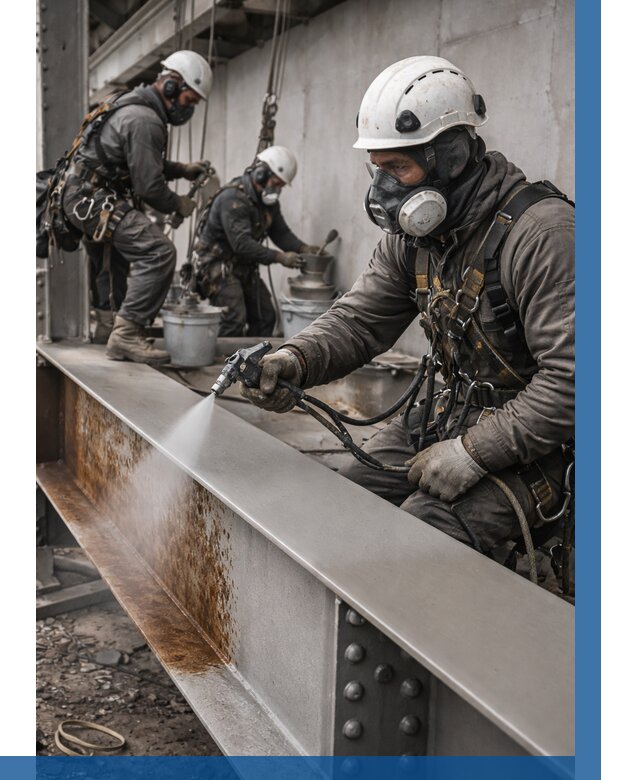 Антикоррозионная покраска металла в Шуе от 720 р. | ВЫСОТНИК-Шуя