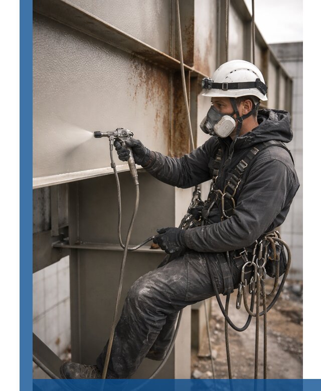 Антикоррозионная покраска металлических конструкций в Шуе