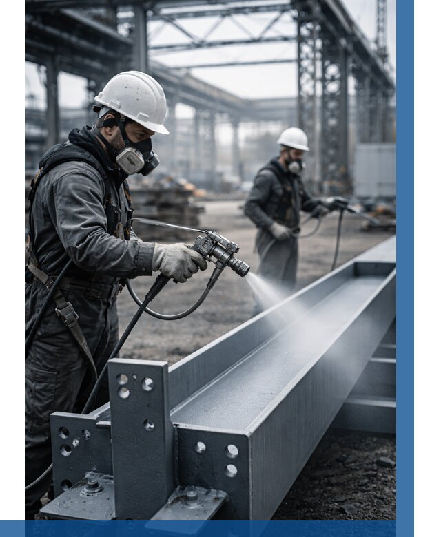 Антикорроз. обработка металлоконстр. в Шуе от 463 р. | ВЫСОТНИК-Шуя