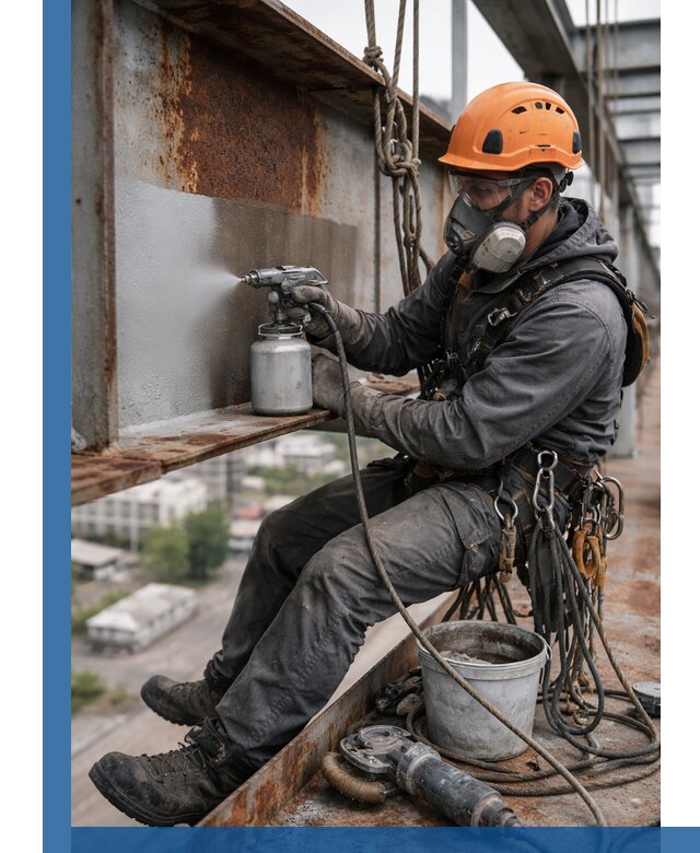 Антикоррозионная обработка металлоконструкций в Шуе под ключ