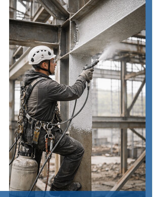 Огнезащита металлоконструкций от 771 р. | ВЫСОТНИК-Шуя в Шуе