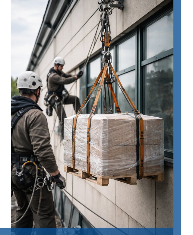 Подъем груза на высоту в Шуе от 3084 р. | ВЫСОТНИК-Шуя