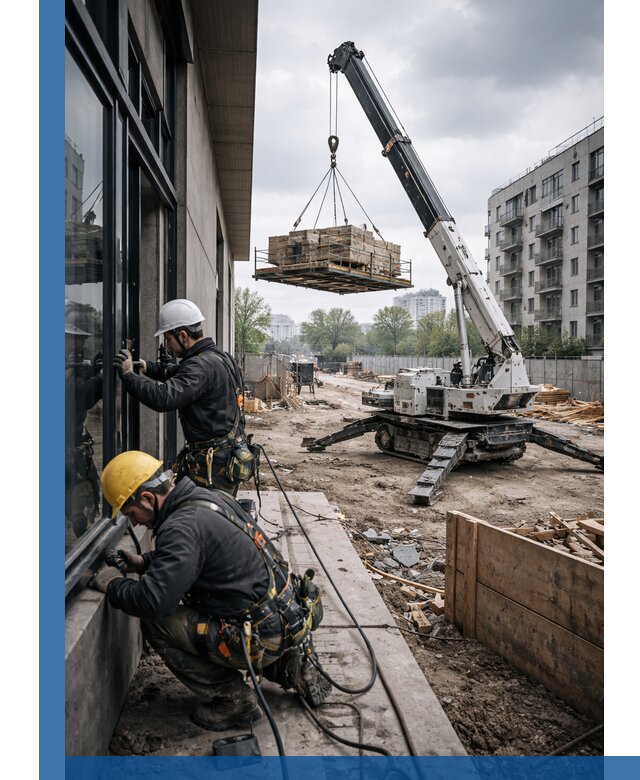 Аренда крана Пионер в Шуе для строительных работ