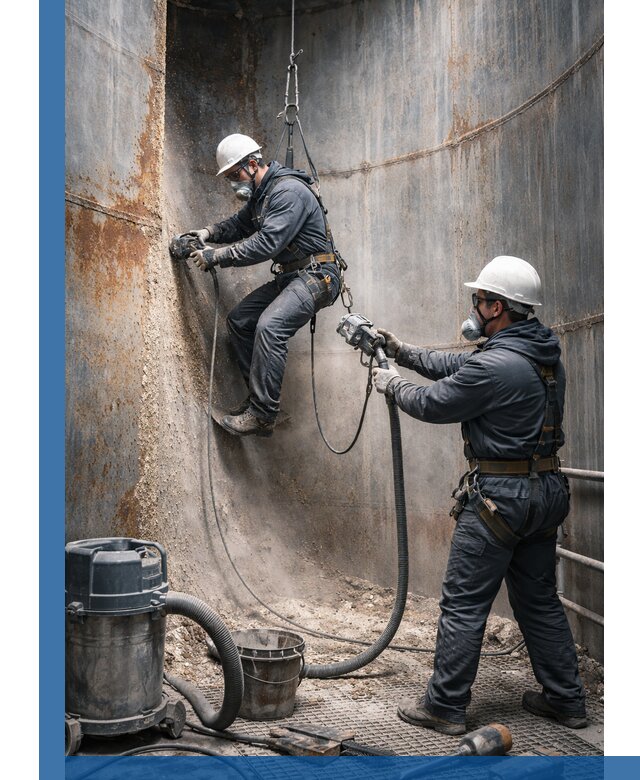 Зачистка силосов в Шуе профессионально с выездом и гарантией