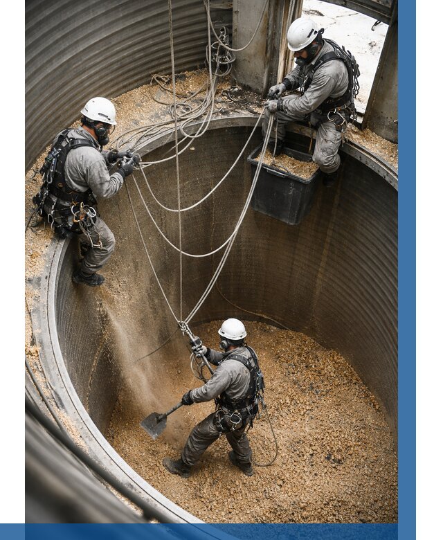 Чистка зерновых бункеров в Шуе от 12336 р. | ВЫСОТНИК-Шуя