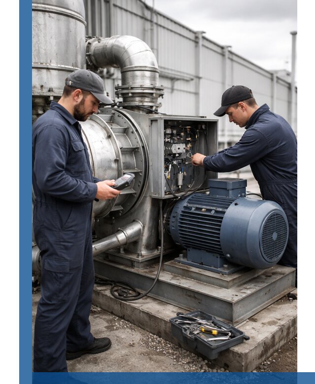 Техническое обслуживание промышленного оборудования в Шуе