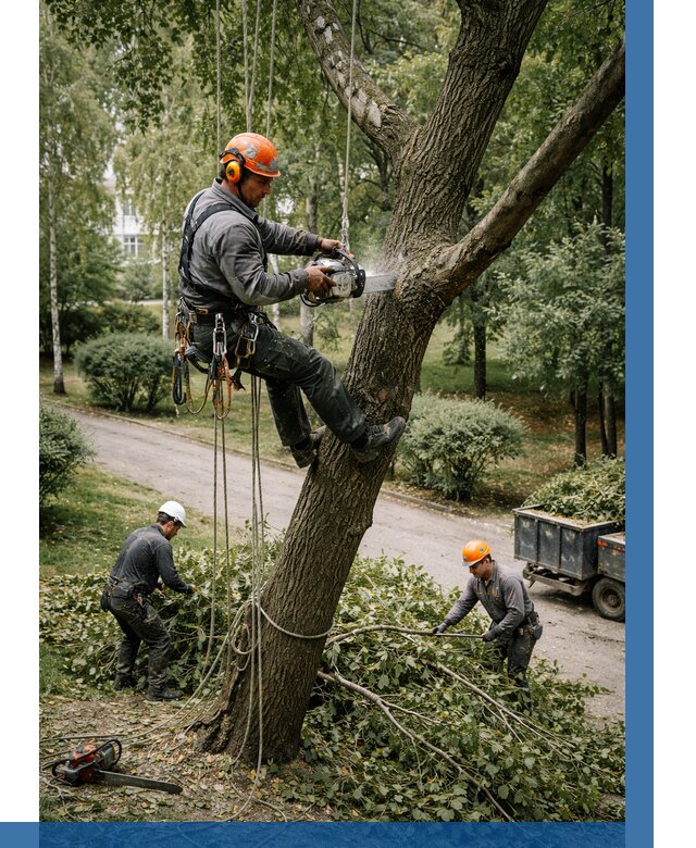 Кронирование деревьев в Шуе от 6682 р. | ВЫСОТНИК-Шуя