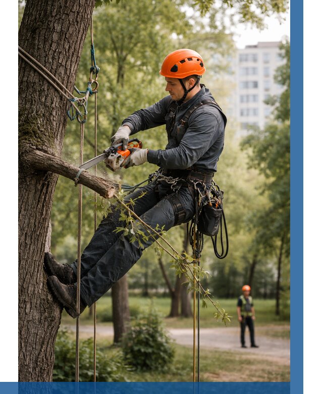 Санитарная обрезка деревьев в Шуе от 5140 р. | ВЫСОТНИК-Шуя