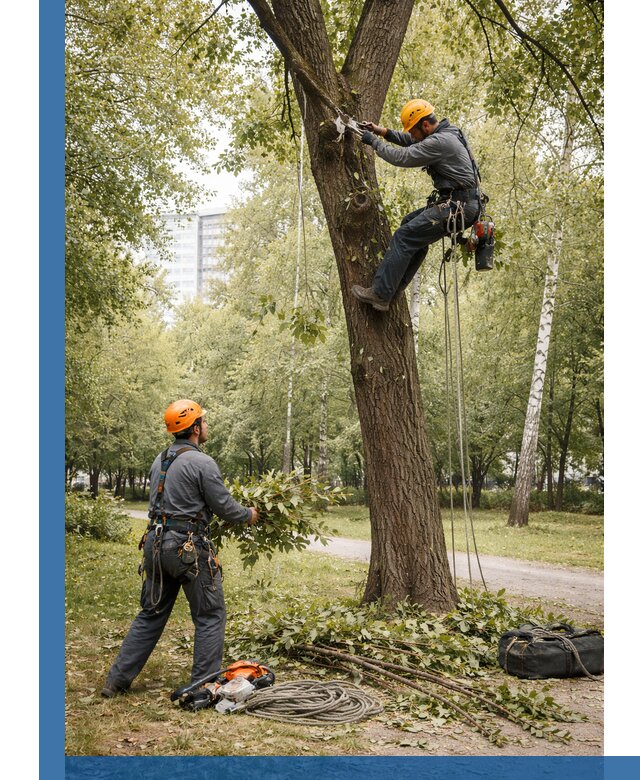 Санитарная обрезка деревьев в Шуе, профессионально и безопасно