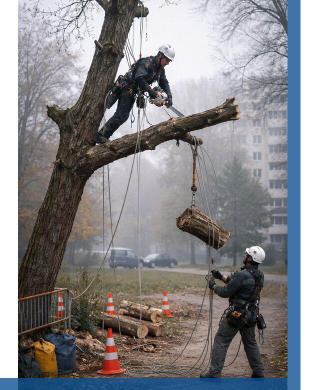 Удаление аварийных деревьев в Шуе от 15420 р. | ВЫСОТНИК-Шуя