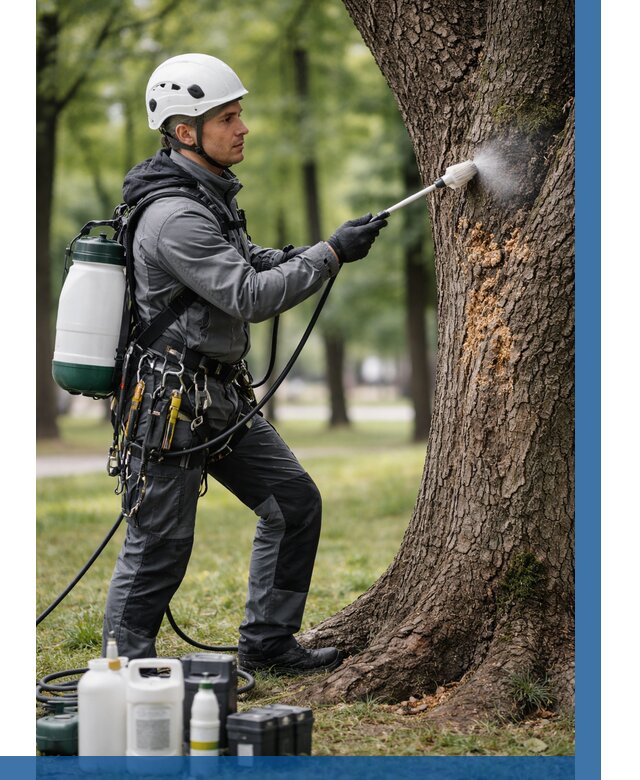 Обработка деревьев от вредителей в Шуе от 4626 р. | ВЫСОТНИК-Шуя