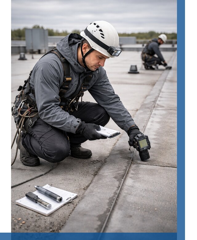 Обследование кровли на протечки в Шуе от 4626 р. | ВЫСОТНИК-Шуя