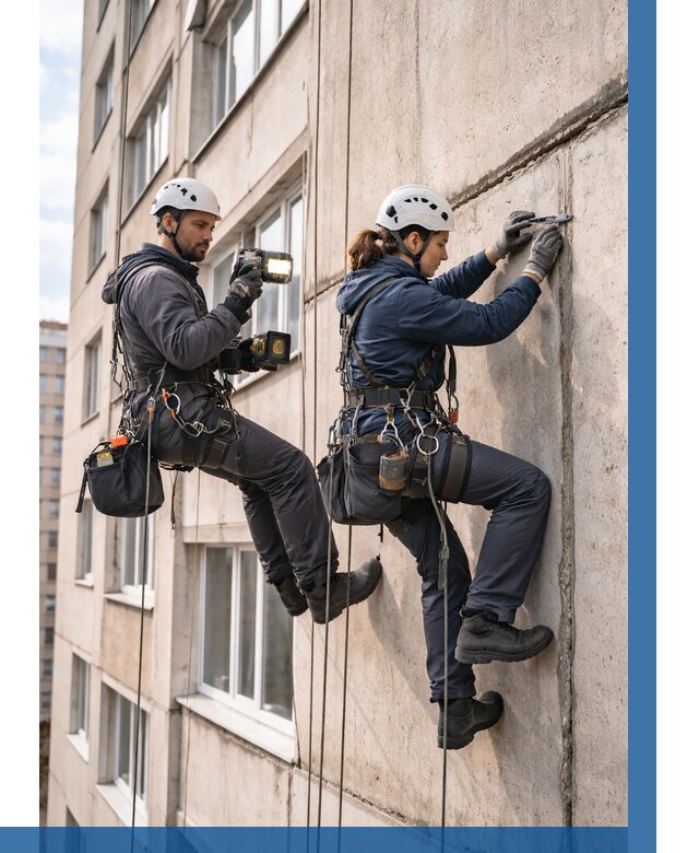 Обследование межпанельных швов в Шуе от 1850 р. | ВЫСОТНИК-Шуя