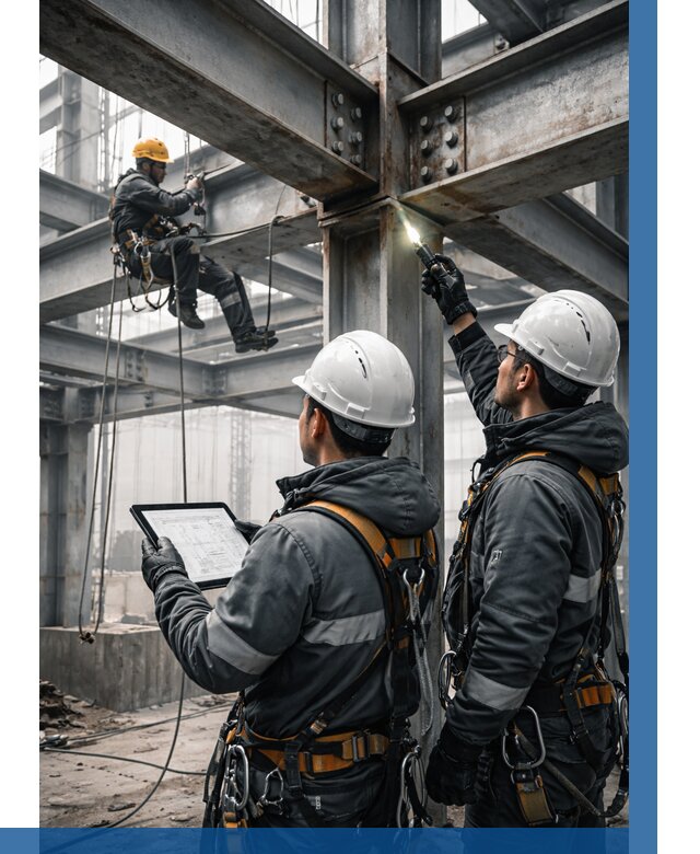 Обследование металлоконструкций в Шуе от 5654 р. | ВЫСОТНИК-Шуя