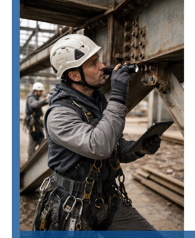 Обследование металлоконструкций и диагностика прочности в Шуе