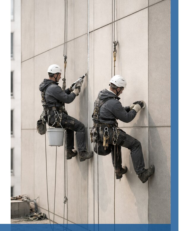 Услуги промальпиниста в Шуе от 2570 р. | ВЫСОТНИК-Шуя